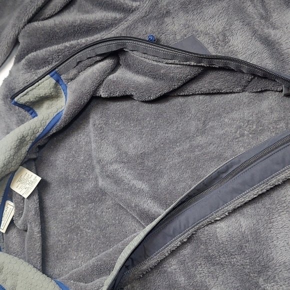 Men's Adventure Hybrid Fleece Full-Zip Jacket XL - Picture 10 of 12